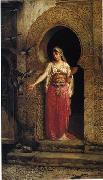 unknow artist Arab or Arabic people and life. Orientalism oil paintings 448 Spain oil painting artist